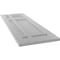 Ekena Millwork True Fit PVC San Juan Capistrano Mission Style Fixed Mount Shutters, Primed, 15"W x 36"H TFP001SJ15X036PR - alternate 8